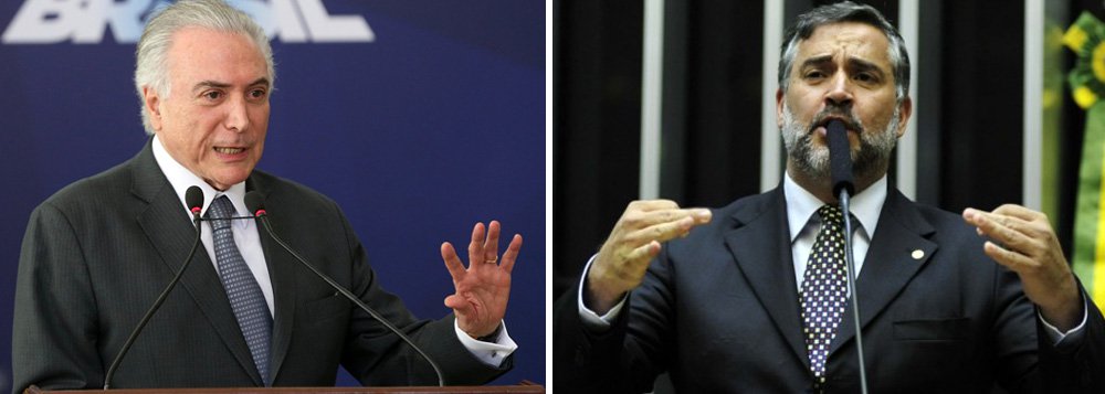 Mesmo com a saída de Geddel Vieira Lima do governo, o PT e outros partidos de oposição vão apresentar o pedido de impeachment do presidente Michel Temer. “Estamos discutindo o encaminhamento, se o pedido será apresentado por partido político ou por personalidades da sociedade civil. Mas isso não tem volta, Temer cometeu crime de responsabilidade. O que ele fez está claramente caracterizado como tal pelo artigo 85 da Constituição Federal”, informa o deputado Paulo Pimenta (PT-RS). "Ainda que o pedido não prospere na Câmara, que Rodrigo Maia o rejeite, o custo político para enterrá-lo seria altíssimo, e o custo econômico também", comenta Tereza Cruvinel (Foto: Tereza Cruvinel) Mesmo com a saída de Geddel Vieira Lima do governo, o PT e outros partidos de oposição vão apresentar o pedido de impeachment do presidente Michel Temer. “Estamos discutindo o encaminhamento, se o pedido será apresentado por partido político ou por personalidades da sociedade civil. Mas isso não tem volta, Temer cometeu crime de responsabilidade. O que ele fez está claramente caracterizado como tal pelo artigo 85 da Constituição Federal”, informa o deputado Paulo Pimenta (PT-RS). "Ainda que o pedido não prospere na Câmara, que Rodrigo Maia o rejeite, o custo político para enterrá-lo seria altíssimo, e o custo econômico também", comenta Tereza Cruvinel
