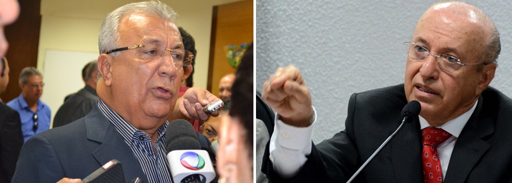 O governador Jackson Barreto (PMDB) acusou o senador Antônio Carlos Valadares (PSB-SE) de perseguir, mentir e caluniar o seu governo; reação se deu após o senador declarar em matéria enviada a imprensa que os recursos de repatriação serão usados para pagamento de empreiteiras; “Valadares quer se vingar pela sua estrondosa derrota eleitoral prejudicando a saúde de nosso estado”; ataques sobraram também para o senador Eduardo Amorim (PSC-SE) (Foto: Voney Malta) O governador Jackson Barreto (PMDB) acusou o senador Antônio Carlos Valadares (PSB-SE) de perseguir, mentir e caluniar o seu governo; reação se deu após o senador declarar em matéria enviada a imprensa que os recursos de repatriação serão usados para pagamento de empreiteiras; “Valadares quer se vingar pela sua estrondosa derrota eleitoral prejudicando a saúde de nosso estado”; ataques sobraram também para o senador Eduardo Amorim (PSC-SE)