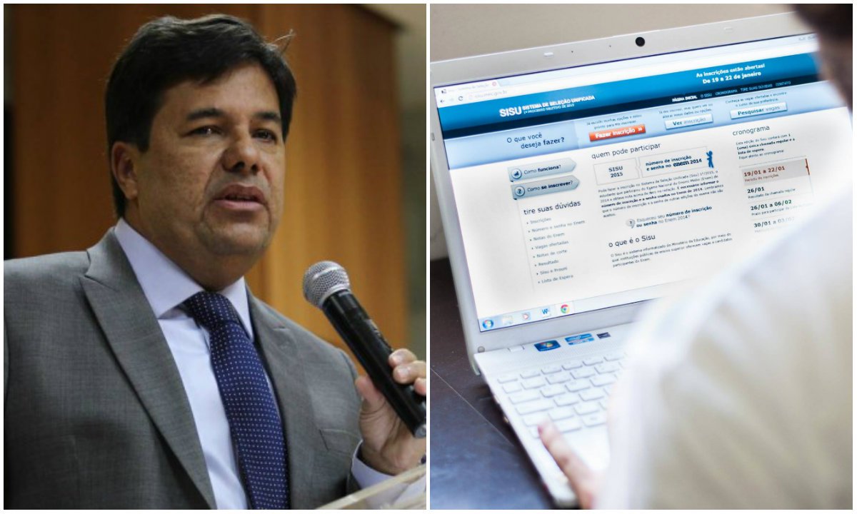 Edição para inscrição no primeiro semestre desse ano será encerrada às 23h59 de sexta-feira 27, confirmou em nota nesta tarde o ministério da Educação, comandado por Mendonça Filho; mais de 200 mil alunos estão sendo prejudicados com problemas para acessar o sistema, que permite a inscrição para concorrer a vagas de graduação em universidades públicas; se não conseguirem se inscrever, candidatos pretendem recorrer ao Ministério Público Federal (Foto: Gisele Federicce) Edição para inscrição no primeiro semestre desse ano será encerrada às 23h59 de sexta-feira 27, confirmou em nota nesta tarde o ministério da Educação, comandado por Mendonça Filho; mais de 200 mil alunos estão sendo prejudicados com problemas para acessar o sistema, que permite a inscrição para concorrer a vagas de graduação em universidades públicas; se não conseguirem se inscrever, candidatos pretendem recorrer ao Ministério Público Federal