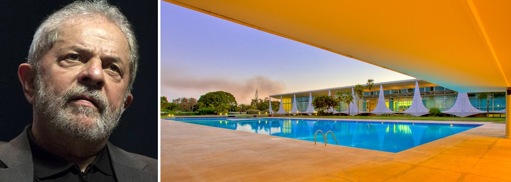 "Surreal e kafquiana, para dizer o mínimo, a nova investigação em curso para saber se a Odebrechet teria 'beneficiado' Lula fazendo, de graça, consertos na piscina do Palácio do Alvorada. 'Beneficiado', como? Lula, agora, virou dono do Palácio do Alvorada?", questiona Mauro Santayanna; para o jornalista, "no afã de encontrar crimes que possam ser atribuídos ao ex-presidente da República, os responsáveis pelo 'caso' têm que ter um mínimo de bom-senso e de sentido de proporção, para não passar ao mundo a impressão de que estão simplesmente forçando a barra para criar mais um de uma longa série de factoides políticos, ou simplesmente procurando, com microscópio eletrônico, pelo em cabeça de ovo para incriminar o ex-presidente" (Foto: Mauro Santayanna) "Surreal e kafquiana, para dizer o mínimo, a nova investigação em curso para saber se a Odebrechet teria 'beneficiado' Lula fazendo, de graça, consertos na piscina do Palácio do Alvorada. 'Beneficiado', como? Lula, agora, virou dono do Palácio do Alvorada?", questiona Mauro Santayanna; para o jornalista, "no afã de encontrar crimes que possam ser atribuídos ao ex-presidente da República, os responsáveis pelo 'caso' têm que ter um mínimo de bom-senso e de sentido de proporção, para não passar ao mundo a impressão de que estão simplesmente forçando a barra para criar mais um de uma longa série de factoides políticos, ou simplesmente procurando, com microscópio eletrônico, pelo em cabeça de ovo para incriminar o ex-presidente"