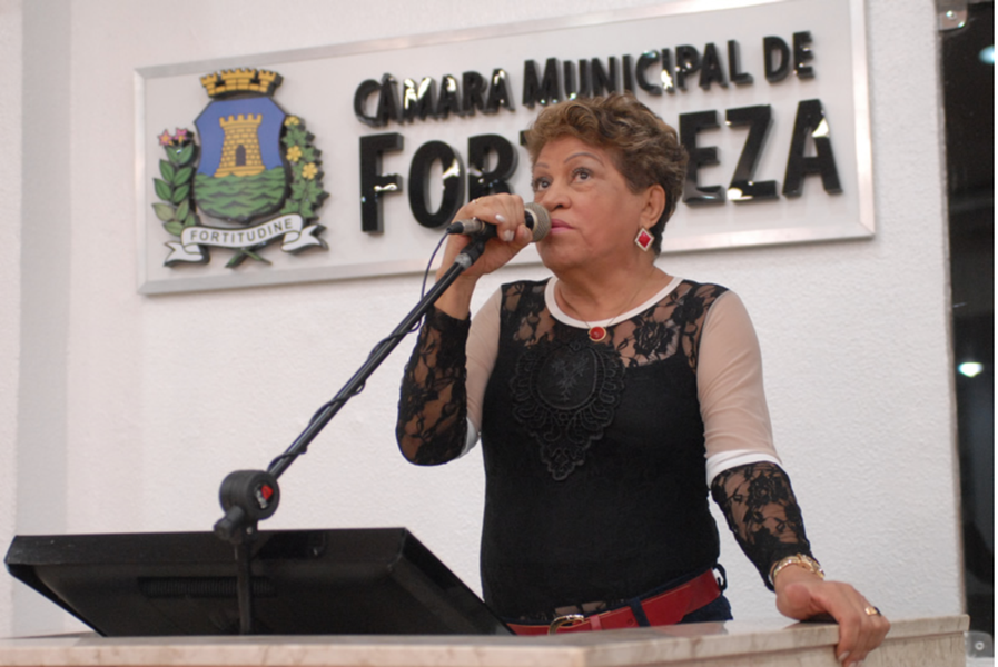 A Justiça Eleitoral do Ceará cassou o diploma da vereadora de Fortaleza Lucimar Vieira Martins, mais conhecida como Bá, por compra de votos. Além da cassação, a Justiça determinou que ela pague multa de R$ 20 mil reais. Como a decisão é em 1ª instância, a parlamentar ainda pode recorrer (Foto: Rodrigo Rocha) A Justiça Eleitoral do Ceará cassou o diploma da vereadora de Fortaleza Lucimar Vieira Martins, mais conhecida como Bá, por compra de votos. Além da cassação, a Justiça determinou que ela pague multa de R$ 20 mil reais. Como a decisão é em 1ª instância, a parlamentar ainda pode recorrer
