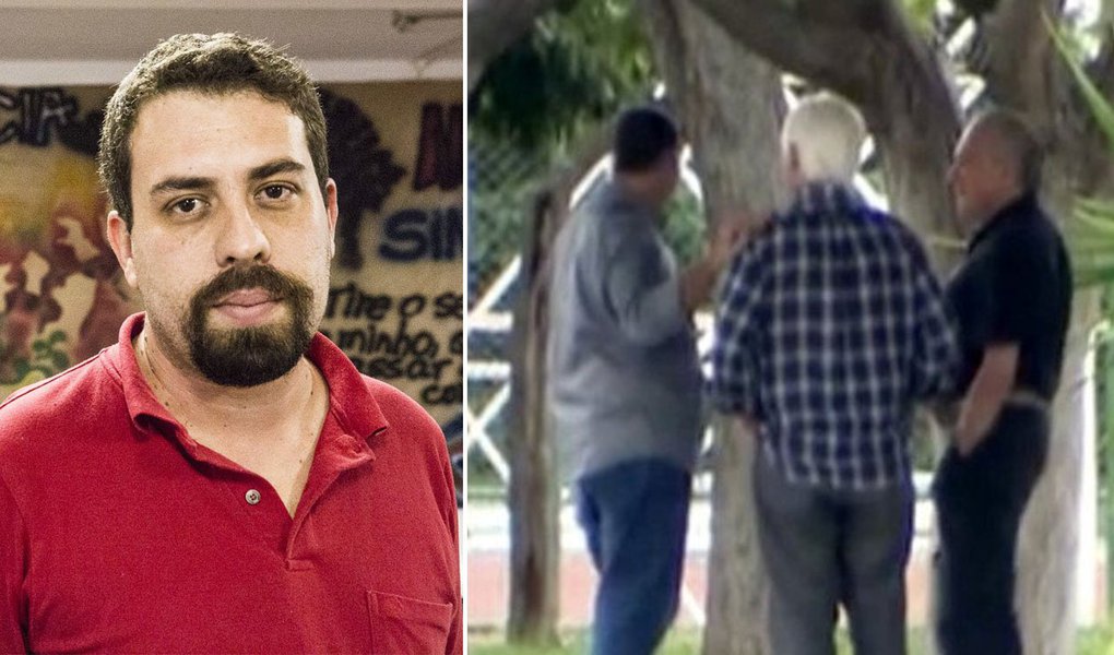 Líder do MTST, Guilherme Boulos, diz que a hipocrisia pós-golpe parlamentar está dando lugar ao escárnio; "Quando o ministro Eliseu Padilha diz, com o cadáver de Teori Zavascki ainda quente, que a morte vai fazer com que "a gente tenha mais tempo"; quando Gilmar Mendes, presidente do Tribunal que julgará Temer, é consultado sobre a indicação de seu novo par e vai a rega-bofes no palácio presidencial; quando, ainda em relação a Teori, operadores do mercado financeiro comemoram sua morte sem maiores pudores; quando fatos assim passam sem ser notados é porque o escárnio estabeleceu-se na vida pública do país", avalia (Foto: Paulo Emílio) Líder do MTST, Guilherme Boulos, diz que a hipocrisia pós-golpe parlamentar está dando lugar ao escárnio; "Quando o ministro Eliseu Padilha diz, com o cadáver de Teori Zavascki ainda quente, que a morte vai fazer com que "a gente tenha mais tempo"; quando Gilmar Mendes, presidente do Tribunal que julgará Temer, é consultado sobre a indicação de seu novo par e vai a rega-bofes no palácio presidencial; quando, ainda em relação a Teori, operadores do mercado financeiro comemoram sua morte sem maiores pudores; quando fatos assim passam sem ser notados é porque o escárnio estabeleceu-se na vida pública do país", avalia