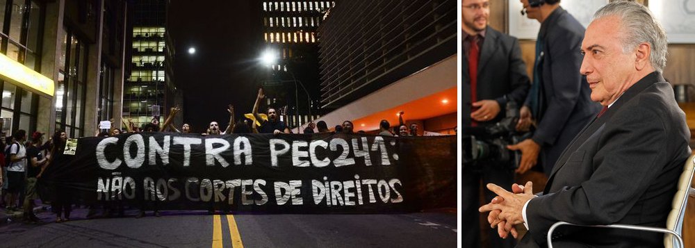 "Algum assessor de Michel Temer poderia providenciar-lhe uma cópia do discurso da estudante Ana Julia na Assembleia Legislativa do Paraná, contra a PEC 55 e em defesa das ocupações das escolas", diz a colunista do 247 Tereza Cruvinel, sobre a referência de Temer aos protestos dos estudantes; "Na entrevista ao programa Roda Viva ele afirmou que vê 'muito protesto físico mas não argumentativo, intelectual'. Ou seja, chamou os estudantes de 'nescios', o que em michelês equivale a chamá-los de estúpidos, broncos, intelectualmente incapazes. Só sabem usar os corpos e a voz para 'protestos físicos', seja lá o que isso signifique" (Foto: Tereza Cruvinel) "Algum assessor de Michel Temer poderia providenciar-lhe uma cópia do discurso da estudante Ana Julia na Assembleia Legislativa do Paraná, contra a PEC 55 e em defesa das ocupações das escolas", diz a colunista do 247 Tereza Cruvinel, sobre a referência de Temer aos protestos dos estudantes; "Na entrevista ao programa Roda Viva ele afirmou que vê 'muito protesto físico mas não argumentativo, intelectual'. Ou seja, chamou os estudantes de 'nescios', o que em michelês equivale a chamá-los de estúpidos, broncos, intelectualmente incapazes. Só sabem usar os corpos e a voz para 'protestos físicos', seja lá o que isso signifique"