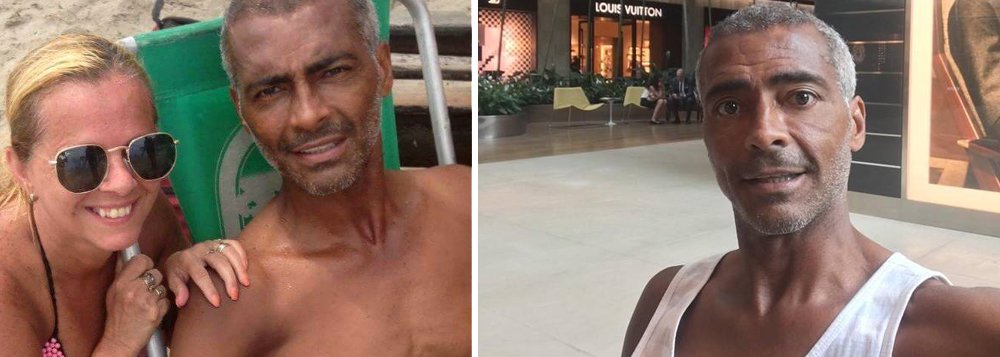 O ex-jogador e senador Romário tem deixado os internautas impressionados com a sua forma física; o tetracampeão perdeu 10 quilos após passar por uma cirurgia para reduzir o diabetes; ele afirmou não ter chegado ao peso atual (70 kg) há 15 anos (Foto: Leonardo Lucena) O ex-jogador e senador Romário tem deixado os internautas impressionados com a sua forma física; o tetracampeão perdeu 10 quilos após passar por uma cirurgia para reduzir o diabetes; ele afirmou não ter chegado ao peso atual (70 kg) há 15 anos