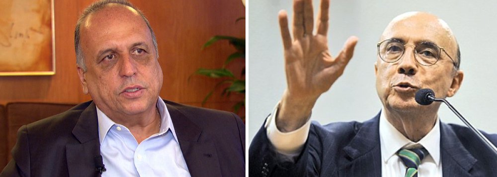 Governador do Rio de Janeiro, Luiz Fernando Pezão (PMDB), disse nesta quarta-feira, 9, em Brasília, que o estado irá cassar a liminar concedida pela justiça que impede a aplicação de uma alíquota extra de contribuição previdenciária, a ser paga por funcionários públicos estaduais; "Temos certeza de que vamos cassar a liminar. Não dá para o estado arcar com a aposentadoria de todos os poderes sem receber nenhum recurso", disse; governador está reunido com o ministro Henrique Meirelles, da Fazenda, para tratar da crise econômica que atinge o Rio de Janeiro (Foto: Aquiles Lins) Governador do Rio de Janeiro, Luiz Fernando Pezão (PMDB), disse nesta quarta-feira, 9, em Brasília, que o estado irá cassar a liminar concedida pela justiça que impede a aplicação de uma alíquota extra de contribuição previdenciária, a ser paga por funcionários públicos estaduais; "Temos certeza de que vamos cassar a liminar. Não dá para o estado arcar com a aposentadoria de todos os poderes sem receber nenhum recurso", disse; governador está reunido com o ministro Henrique Meirelles, da Fazenda, para tratar da crise econômica que atinge o Rio de Janeiro