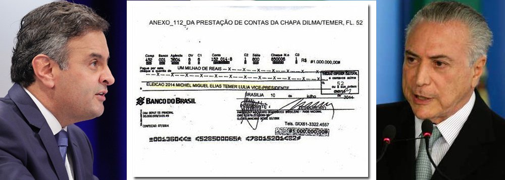 Por que um delator que doou 20 milhões para um candidato com qual teve um negócio de 1 bilhão foi lembrar de um cheque de 1 milhão que, segundo ele, havia sido dado a campanha de Dilma? (Foto: Renato Rovai) Por que um delator que doou 20 milhões para um candidato com qual teve um negócio de 1 bilhão foi lembrar de um cheque de 1 milhão que, segundo ele, havia sido dado a campanha de Dilma?