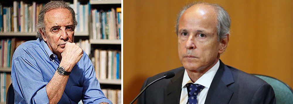 Jornalista Janio de Freitas destaca as "contradições" do depoimento do ex-presidente da Andrade Gutierrez e aponta que para a própria Procuradoria Geral Eleitoral (PGE), está claro que são declarações explícitas e contraditórias a história de um encontro seu com Edinho Silva e outro petista para acertar a doação de R$ 1 milhão à campanha de Dilma (Foto: Gisele Federicce) Jornalista Janio de Freitas destaca as "contradições" do depoimento do ex-presidente da Andrade Gutierrez e aponta que para a própria Procuradoria Geral Eleitoral (PGE), está claro que são declarações explícitas e contraditórias a história de um encontro seu com Edinho Silva e outro petista para acertar a doação de R$ 1 milhão à campanha de Dilma