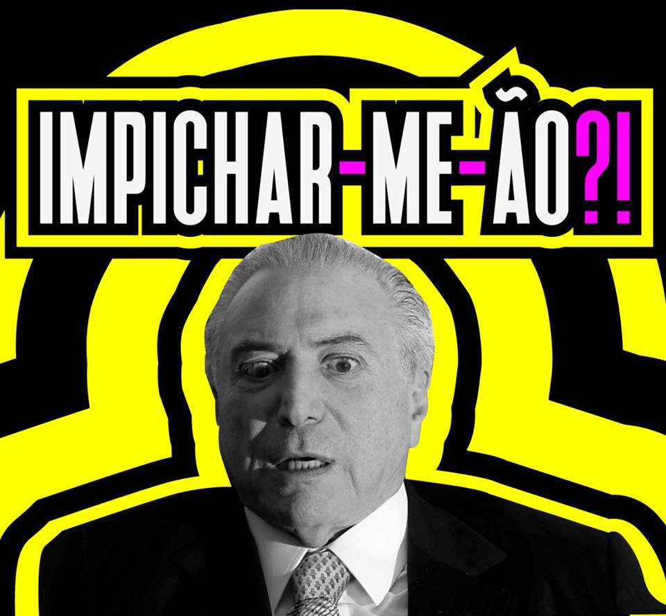 Agora viu-se que mesmo falando "difícil" ou "bonito", como gostam os jornalões, o governo ilegítimo enfia a mão na jaca, isto é, na coisa pública para tirar proveito próprio. Que o diga o caso Geddel... (Foto: Esmael Morais) Agora viu-se que mesmo falando "difícil" ou "bonito", como gostam os jornalões, o governo ilegítimo enfia a mão na jaca, isto é, na coisa pública para tirar proveito próprio. Que o diga o caso Geddel...