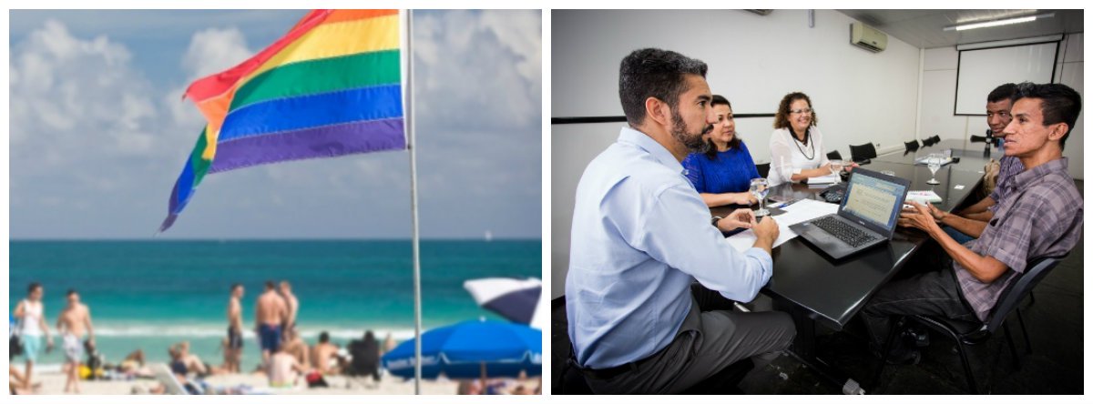 Atento aos diferentes públicos, o governo de Alagoas prepara a qualificação da rede hoteleira, também pretende incluir representantes de entidades em eventos, além de criar ações para atrair um dos segmentos que mais cresce no mundo: O turismo LGBT (Lésbicas, Gays, Bissexuais, Travestis, Transexuais e Transgêneros); dados da Organização Mundial do Turismo (OMT) apontam que os turistas LGBT representam 10% dos viajantes do mundo e movimentam 15% do faturamento do setor (Foto: Voney Malta) Atento aos diferentes públicos, o governo de Alagoas prepara a qualificação da rede hoteleira, também pretende incluir representantes de entidades em eventos, além de criar ações para atrair um dos segmentos que mais cresce no mundo: O turismo LGBT (Lésbicas, Gays, Bissexuais, Travestis, Transexuais e Transgêneros); dados da Organização Mundial do Turismo (OMT) apontam que os turistas LGBT representam 10% dos viajantes do mundo e movimentam 15% do faturamento do setor