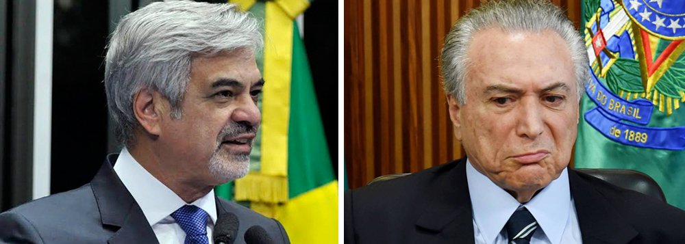 Os péssimos indicadores do desempenho da economia, o aumento do desemprego e a falta de perspectivas levou o líder do PT no Senado, Humberto Costa (PE), a afirmar que o governo Michel Temer "fracassou na condução da economia; "Muitos diziam que bastava tirar a presidente Dilma Rousseff (PT) que, num passe de mágica, os problemas do país se revolveriam, que a crise se acabaria. Mas a verdade é que tudo que a gente vê é o agravamento dos problemas, o aumento no número de desempregados e o fracasso da gestão peemedebista e de seus aliados na condução do Brasil", afirmou (Foto: Paulo Emílio) Os péssimos indicadores do desempenho da economia, o aumento do desemprego e a falta de perspectivas levou o líder do PT no Senado, Humberto Costa (PE), a afirmar que o governo Michel Temer "fracassou na condução da economia; "Muitos diziam que bastava tirar a presidente Dilma Rousseff (PT) que, num passe de mágica, os problemas do país se revolveriam, que a crise se acabaria. Mas a verdade é que tudo que a gente vê é o agravamento dos problemas, o aumento no número de desempregados e o fracasso da gestão peemedebista e de seus aliados na condução do Brasil", afirmou