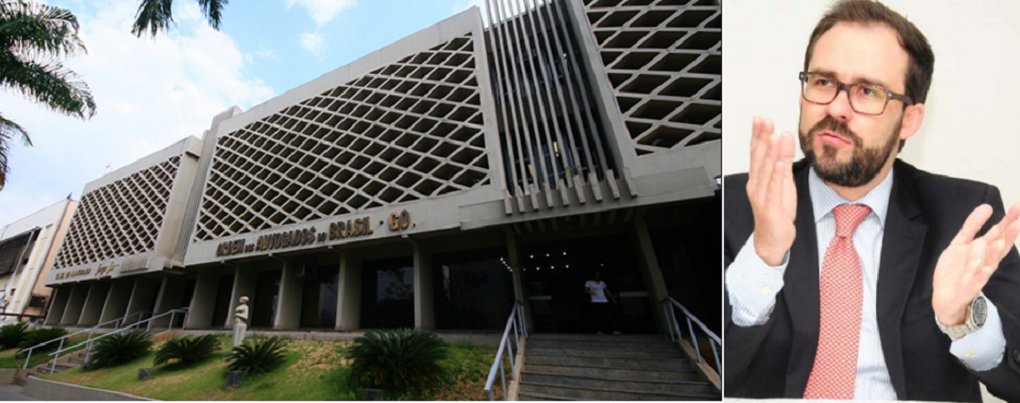 Juíza federal da 20º Vara Federal de Brasílian, Adverci Rates Mendes de Abreu, aceitou o pedido de liminar para a realização de novas eleições para a OAB seccional Goiás no prazo de 30 dias; a magistrada ainda deferiu o pedido de suspensão da decisão colegiada que aprovou os registros de candidatura de três integrantes da chapa OAB Que Queremos, vencedora do pleito do ano passado com 56,27% dos votos válidos; ação argumenta que três advogado integrantes da chapa vencedora não exerciam a advocacia de forma contínua nos cinco anos anteriores ao pleito realizado em 2015; em nota, a OAB Goiás, presidida por Lúcio Flávio (na foto) afirma que vai recorrer da decisão (Foto: José Barbacena) Juíza federal da 20º Vara Federal de Brasílian, Adverci Rates Mendes de Abreu, aceitou o pedido de liminar para a realização de novas eleições para a OAB seccional Goiás no prazo de 30 dias; a magistrada ainda deferiu o pedido de suspensão da decisão colegiada que aprovou os registros de candidatura de três integrantes da chapa OAB Que Queremos, vencedora do pleito do ano passado com 56,27% dos votos válidos; ação argumenta que três advogado integrantes da chapa vencedora não exerciam a advocacia de forma contínua nos cinco anos anteriores ao pleito realizado em 2015; em nota, a OAB Goiás, presidida por Lúcio Flávio (na foto) afirma que vai recorrer da decisão