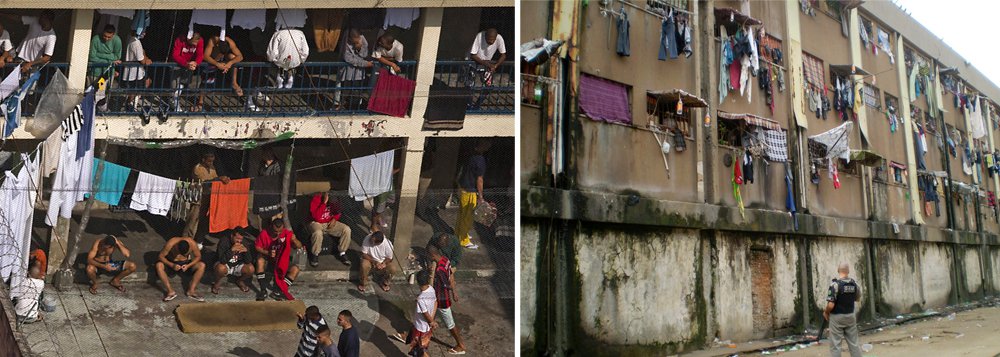 A guerra declarada entre as facções criminosas PCC (Primeiro Comando da Capital) e CV (Comando Vermelho) preocupa as autoridades em São Paulo e no Rio, berços desses grupos, respectivamente; a atenção sobre os líderes dentro das cadeias foi redobrada, para evitar represálias pelo País; a guerra entre o PCC e o CV se intensificou em junho, depois do assassinato do narcotraficante Jorge Rafaat Toumani, de 56 anos, atribuído a integrantes do PCC (Foto: Giuliana Miranda) A guerra declarada entre as facções criminosas PCC (Primeiro Comando da Capital) e CV (Comando Vermelho) preocupa as autoridades em São Paulo e no Rio, berços desses grupos, respectivamente; a atenção sobre os líderes dentro das cadeias foi redobrada, para evitar represálias pelo País; a guerra entre o PCC e o CV se intensificou em junho, depois do assassinato do narcotraficante Jorge Rafaat Toumani, de 56 anos, atribuído a integrantes do PCC