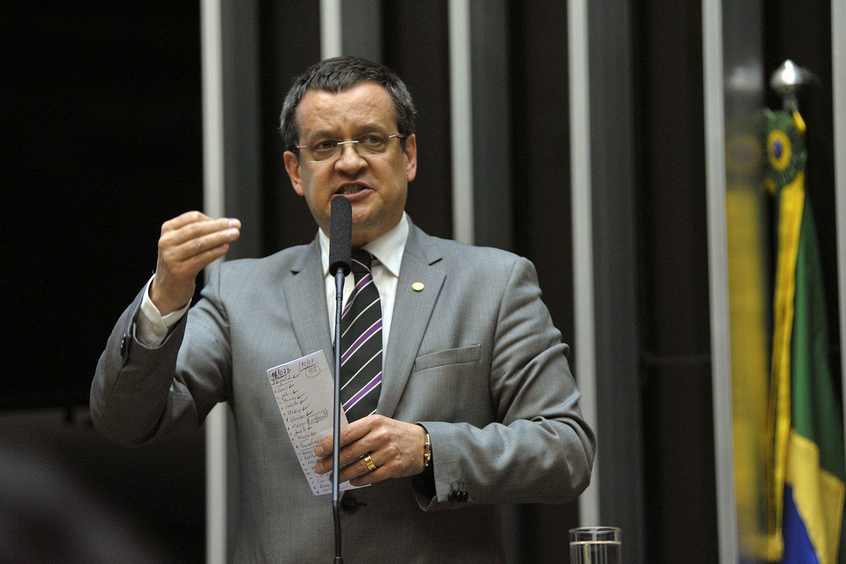 Ex-deputado federal Beto Albuquerque (Foto: Giuliana Miranda) Ex-deputado federal Beto Albuquerque