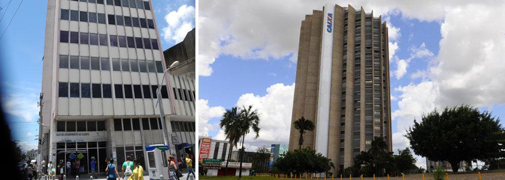 O Produban, banco oficial do Estado de Alagoas, pode ser vendido e render cerca de R$ 410 milhões aos cofres do governo Renan Filho (PMDB); negociações estão avançadas com a Caixa; o banco estadual, que está sem funcionar há 20 anos, foi vítima de um dos maiores escândalos financeiros do país; foi liquidado pelo Banco Central em 1997, golpeado mortalmente após um calote de US$ 76 milhões dado por, principalmente, usineiros e empresários da indústria do turismo (Foto: Voney Malta) O Produban, banco oficial do Estado de Alagoas, pode ser vendido e render cerca de R$ 410 milhões aos cofres do governo Renan Filho (PMDB); negociações estão avançadas com a Caixa; o banco estadual, que está sem funcionar há 20 anos, foi vítima de um dos maiores escândalos financeiros do país; foi liquidado pelo Banco Central em 1997, golpeado mortalmente após um calote de US$ 76 milhões dado por, principalmente, usineiros e empresários da indústria do turismo