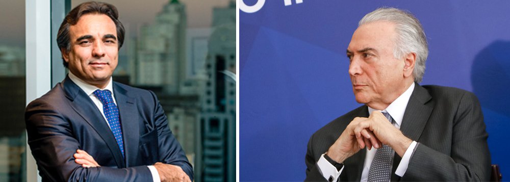 Michel Temer é o "melhor presidente" que o país poderia ter neste momento de "travessia até 2018", declarou o advogado pernambucano Heleno Torres, um dos cogitados pelo governo para ocupar a vaga de Teori Zavascki no Supremo Tribunal Federal; "Não conheço pessoa mais elegante e equilibrada", disse (Foto: Gisele Federicce) Michel Temer é o "melhor presidente" que o país poderia ter neste momento de "travessia até 2018", declarou o advogado pernambucano Heleno Torres, um dos cogitados pelo governo para ocupar a vaga de Teori Zavascki no Supremo Tribunal Federal; "Não conheço pessoa mais elegante e equilibrada", disse