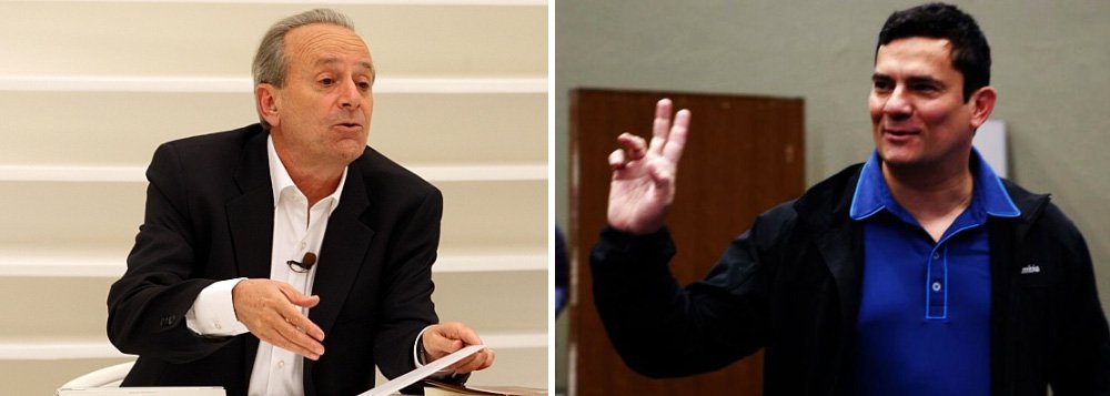 Jornalista observa que, "se antes faziam figura de paladinos silenciosos da Justiça, Sergio Moro e Deltan Dallagnol deram agora para falar"; e a postura apolítica dos dois não é crível nem no artigo do procurador na Folha, menos ainda na entrevista do juiz no fim de semana, diz; "Foi de um corporativismo que mal coube na palavra 'muito'", opina, sobre a entrevista de Moro; para Conti, o magistrado "acha que lidera uma santa cruzada" (Foto: Gisele Federicce) Jornalista observa que, "se antes faziam figura de paladinos silenciosos da Justiça, Sergio Moro e Deltan Dallagnol deram agora para falar"; e a postura apolítica dos dois não é crível nem no artigo do procurador na Folha, menos ainda na entrevista do juiz no fim de semana, diz; "Foi de um corporativismo que mal coube na palavra 'muito'", opina, sobre a entrevista de Moro; para Conti, o magistrado "acha que lidera uma santa cruzada"