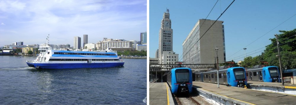 Dois decretos publicados pelo governador, Luiz Fernando Pezão, no Diário Oficial do Estado do Rio de Janeiro, determinam o aumento das passagens; o bilhete nos trens da Supervia, atualmente no valor de R$ 3,70, passam a custar R$ 4,20 a partir de 2 de fevereiro; no caso das barcas, a concessionária fica autorizada a cobrar R$ 5 a partir de 12 de fevereiro. O preço atual é de R$ 4,10 (Foto: Leonardo Lucena) Dois decretos publicados pelo governador, Luiz Fernando Pezão, no Diário Oficial do Estado do Rio de Janeiro, determinam o aumento das passagens; o bilhete nos trens da Supervia, atualmente no valor de R$ 3,70, passam a custar R$ 4,20 a partir de 2 de fevereiro; no caso das barcas, a concessionária fica autorizada a cobrar R$ 5 a partir de 12 de fevereiro. O preço atual é de R$ 4,10