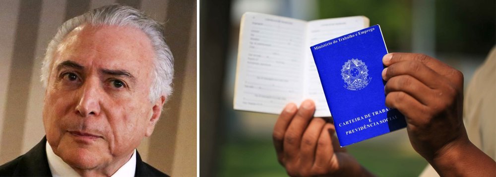 Depois de prometer "resgatar a confiança", Michel Temer admitiu nesta quinta-feira, num encontro empresarial, que "não tem vara de condão para a economia", deixando clara sua incapacidade de apresentar resultados; "Há uma certa ansiedade para que tudo se resolva . Não se resolve em seis meses", disse ele; golpe articulado por PMDB e PSDB produziu a maior recessão da história do País: queda do PIB de 5% em 2015, de 3,5% neste ano e um 2017 perdido, além dos mais de 12 milhões de desempregados (Foto: Leonardo Attuch) Depois de prometer "resgatar a confiança", Michel Temer admitiu nesta quinta-feira, num encontro empresarial, que "não tem vara de condão para a economia", deixando clara sua incapacidade de apresentar resultados; "Há uma certa ansiedade para que tudo se resolva . Não se resolve em seis meses", disse ele; golpe articulado por PMDB e PSDB produziu a maior recessão da história do País: queda do PIB de 5% em 2015, de 3,5% neste ano e um 2017 perdido, além dos mais de 12 milhões de desempregados