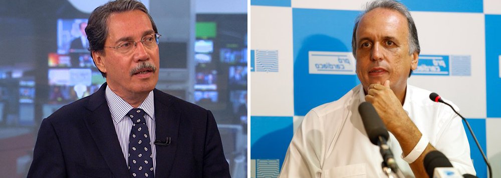 "A prisão do ex-governador Sérgio Cabral, chefe do grupo político do PMDB que governava o Estado do Rio e sua capital há quase uma década, é um golpe praticamente fatal na capacidade do governador Pezão de negociar um arrocho nas contas públicas do Rio. Sucessor de Cabral e sabidamente seu tutelado político, o governador não tem credibilidade para exigir sacrifícios para resolver questões econômicas geradas por irresponsabilidade fiscal e também por desmoralização de governos na mesma linha sucessória, perdulários e corruptos", diz o jornalista Merval Pereira, que, desta vez, acertou (Foto: Leonardo Attuch) "A prisão do ex-governador Sérgio Cabral, chefe do grupo político do PMDB que governava o Estado do Rio e sua capital há quase uma década, é um golpe praticamente fatal na capacidade do governador Pezão de negociar um arrocho nas contas públicas do Rio. Sucessor de Cabral e sabidamente seu tutelado político, o governador não tem credibilidade para exigir sacrifícios para resolver questões econômicas geradas por irresponsabilidade fiscal e também por desmoralização de governos na mesma linha sucessória, perdulários e corruptos", diz o jornalista Merval Pereira, que, desta vez, acertou