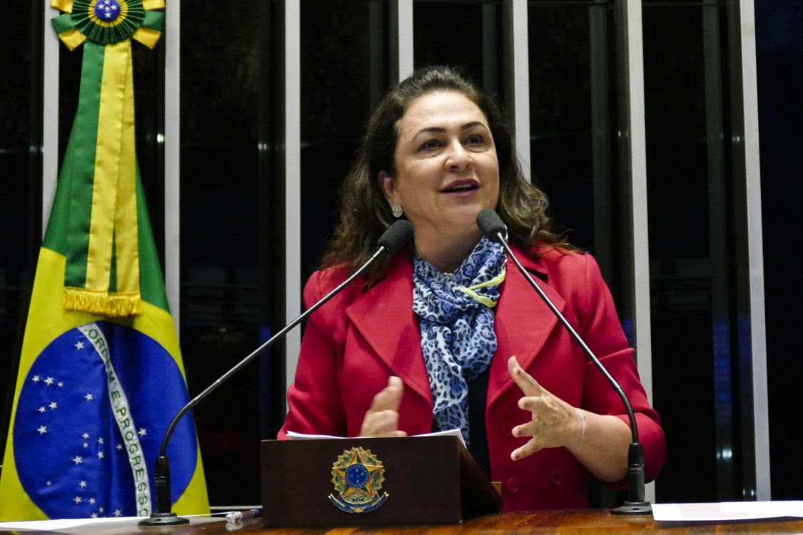 Kátia Abreu (Foto: Aquiles Lins) Kátia Abreu