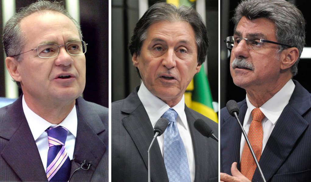 Em seu Twitter, o senador Romero Jucá (PMDB-RR) rebateu as especulações da mídia de que poderia disputar a presidência do Senado e disse que o nome de Eunício Oliveira (PMDB-CE) é consenso para a disputa pela sucessão de Renan Calheiros (PMDB-AL) (Foto: Rodrigo Rocha) Em seu Twitter, o senador Romero Jucá (PMDB-RR) rebateu as especulações da mídia de que poderia disputar a presidência do Senado e disse que o nome de Eunício Oliveira (PMDB-CE) é consenso para a disputa pela sucessão de Renan Calheiros (PMDB-AL)