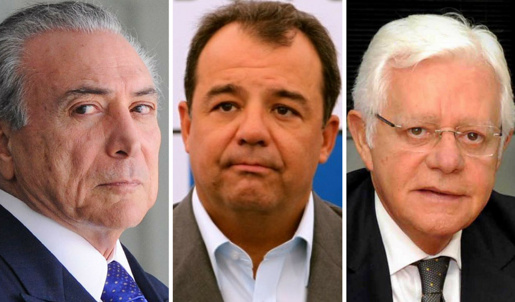 A prisão do ex-governador do Rio Sergio Cabral (PMDB) na manhã de quinta, acusado de recebimento de propina e favorecimento de empreiteiras em obras públicas, caiu como uma bomba no Planalto; finalmente caiu a ficha para o governo: agora é o PMDB que está na mira da Lava Jato e os desdobramentos da operação podem chegar muito perto de auxiliares do presidente Michel Temer; delação do empresário Marcelo Odebrecht, preso desde junho de 2015, é um dos grandes motivos de preocupação; embora Cabral não seja próximo de Temer, sempre foi um nome de peso no PMDB; causa apreensão no Planalto, ainda, a ligação do ex-governador com o secretário do Programa de Parcerias de Investimentos, Moreira Franco (Foto: Giuliana Miranda) A prisão do ex-governador do Rio Sergio Cabral (PMDB) na manhã de quinta, acusado de recebimento de propina e favorecimento de empreiteiras em obras públicas, caiu como uma bomba no Planalto; finalmente caiu a ficha para o governo: agora é o PMDB que está na mira da Lava Jato e os desdobramentos da operação podem chegar muito perto de auxiliares do presidente Michel Temer; delação do empresário Marcelo Odebrecht, preso desde junho de 2015, é um dos grandes motivos de preocupação; embora Cabral não seja próximo de Temer, sempre foi um nome de peso no PMDB; causa apreensão no Planalto, ainda, a ligação do ex-governador com o secretário do Programa de Parcerias de Investimentos, Moreira Franco