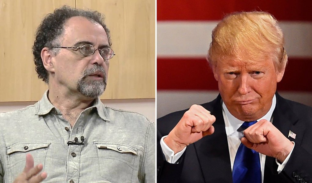 Professor de Relações Internacionais da UFABC, Igor Fuser afirma que eleição de Donald Trump "desnuda e desmoraliza o sistema democrático americano"; "A decadência da "América" vai continuar, em ritmo ainda mais acelerado, e a democracia de araque ficará ainda mais desmoralizada, num mundo cada vez mais incerto, tenso, angustiado, injusto e violento", diz (Foto: Aquiles Lins) Professor de Relações Internacionais da UFABC, Igor Fuser afirma que eleição de Donald Trump "desnuda e desmoraliza o sistema democrático americano"; "A decadência da "América" vai continuar, em ritmo ainda mais acelerado, e a democracia de araque ficará ainda mais desmoralizada, num mundo cada vez mais incerto, tenso, angustiado, injusto e violento", diz
