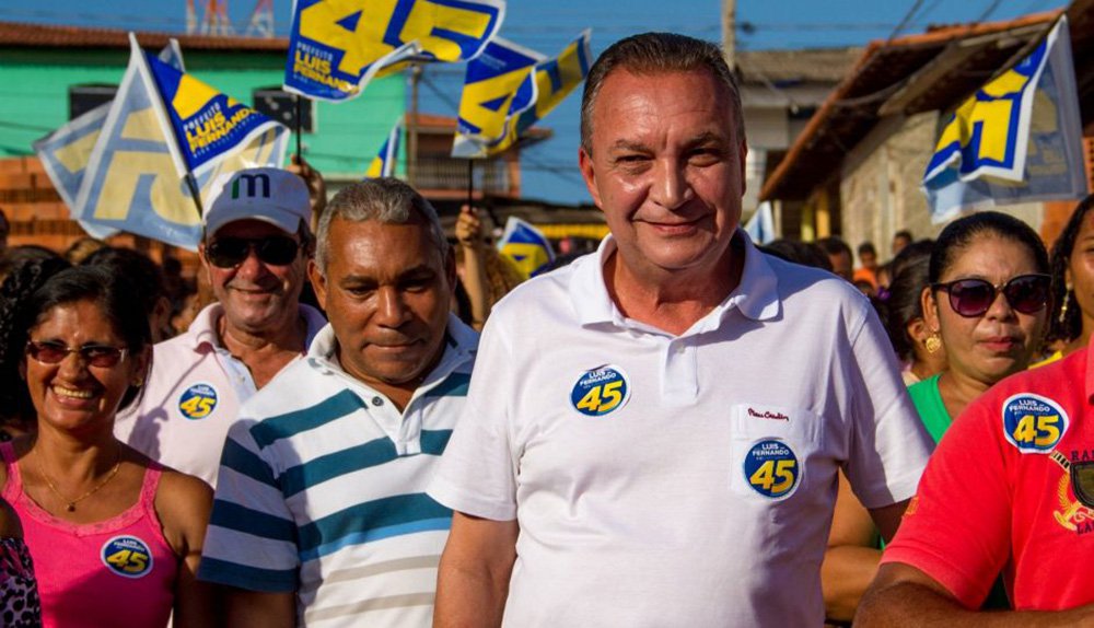 O Prefeito eleito de São José de Ribamar, Luis Fernando Silva (PSDB), irá receber, a partir de janeiro, o maior salário – R$ 25 mil - entre todos os chefes do Executivo no Maranhão, incluindo até mesmo o governador Flávio Dino (PCdoB); aprovação da Câmara nesta quinta-feira (22) também reajustou os vencimentos do vice, secretários municipais e, claro, dos próprios vereadores (Foto: Voney Malta) O Prefeito eleito de São José de Ribamar, Luis Fernando Silva (PSDB), irá receber, a partir de janeiro, o maior salário – R$ 25 mil - entre todos os chefes do Executivo no Maranhão, incluindo até mesmo o governador Flávio Dino (PCdoB); aprovação da Câmara nesta quinta-feira (22) também reajustou os vencimentos do vice, secretários municipais e, claro, dos próprios vereadores