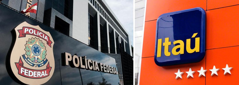A Polícia Federal deflagrou nesta quinta-feira (1) a 8ª fase da Operação Zelotes tendo entre os alvos os bancos Itaú Unibanco e BankBoston; são cumpridos mandados de condução coercitiva e de busca e apreensão em São Paulo, Pernambuco e Rio de Janeiro; cerca de cem policiais federais cumprem 34 mandados judiciais, sendo 21 de busca e apreensão e 13 de condução coercitiva. Em São Paulo, a PF realiza 19 buscas e 11 conduções coercitivas (Foto: Giuliana Miranda) A Polícia Federal deflagrou nesta quinta-feira (1) a 8ª fase da Operação Zelotes tendo entre os alvos os bancos Itaú Unibanco e BankBoston; são cumpridos mandados de condução coercitiva e de busca e apreensão em São Paulo, Pernambuco e Rio de Janeiro; cerca de cem policiais federais cumprem 34 mandados judiciais, sendo 21 de busca e apreensão e 13 de condução coercitiva. Em São Paulo, a PF realiza 19 buscas e 11 conduções coercitivas