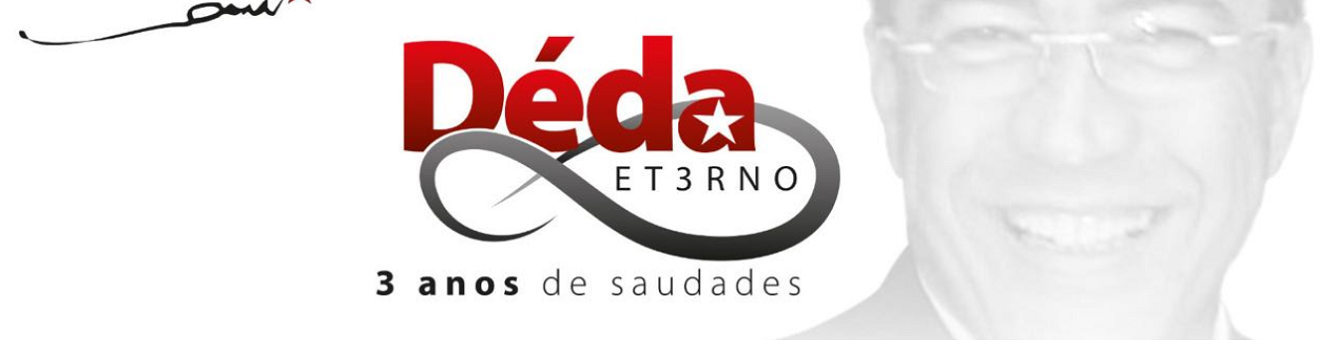 Nesta sexta-feira, 2 de dezembro, completa três anos da morte do ex-governador Marcelo Déda Chagas; será realizada uma missa em homenagem a sua memória, às 19h30, na Paróquia Santuário Nossa Senhora Aparecida, localizada no bairro Bugio, em Aracaju (Foto: Valter Lima) Nesta sexta-feira, 2 de dezembro, completa três anos da morte do ex-governador Marcelo Déda Chagas; será realizada uma missa em homenagem a sua memória, às 19h30, na Paróquia Santuário Nossa Senhora Aparecida, localizada no bairro Bugio, em Aracaju