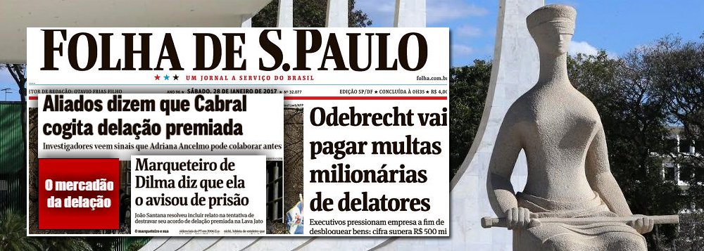 Ao mencionar o caso do marqueteiro João Santana, que tenta implicar a presidente deposta Dilma Rousseff para fechar acordo com o Ministério público Federal, o jornalista Fernando Brito, do Tijolaço, critica o vale-tudo de envolvidos na operação Lava Jato para negociar acordos de delação premiada; para ele, há um "mercado sujo que se criou nas delações, onde interessa escapar com menos responsabilidade, menos pena e mais dinheiro" (Foto: Aquiles Lins) Ao mencionar o caso do marqueteiro João Santana, que tenta implicar a presidente deposta Dilma Rousseff para fechar acordo com o Ministério público Federal, o jornalista Fernando Brito, do Tijolaço, critica o vale-tudo de envolvidos na operação Lava Jato para negociar acordos de delação premiada; para ele, há um "mercado sujo que se criou nas delações, onde interessa escapar com menos responsabilidade, menos pena e mais dinheiro"