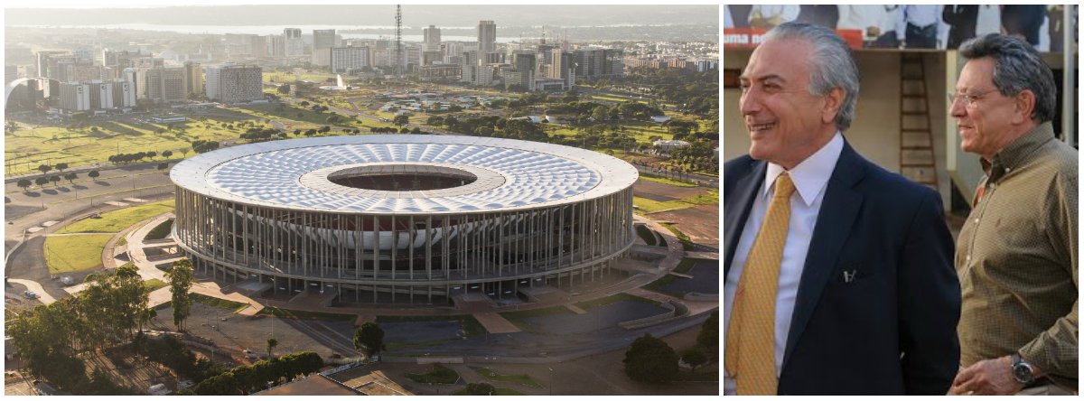 Tadeu Filippelli, que foi vice-governador do Distrito Federal e hoje atua no gabinete da Presidência da República como homem de confiança de Michel Temer, cobrou propina da empreiteira Andrade Gutierrez na obra do estádio Mané Garrincha, de Brasília, sede da Copa do Mundo de 2014; o esquema, em que a empresa negociou 1% de pagamento de propina, foi iniciado pelo ex-governador José Roberto Arruda e herdado pelos sucessores, Agnelo Queiroz e Filipelli; a obra custou 87% acima do preço original, R$ 1,4 bilhão; Planalto ainda não se pronunciou sobre a demissão ou não de Filippelli (Foto: Gisele Federicce) Tadeu Filippelli, que foi vice-governador do Distrito Federal e hoje atua no gabinete da Presidência da República como homem de confiança de Michel Temer, cobrou propina da empreiteira Andrade Gutierrez na obra do estádio Mané Garrincha, de Brasília, sede da Copa do Mundo de 2014; o esquema, em que a empresa negociou 1% de pagamento de propina, foi iniciado pelo ex-governador José Roberto Arruda e herdado pelos sucessores, Agnelo Queiroz e Filipelli; a obra custou 87% acima do preço original, R$ 1,4 bilhão; Planalto ainda não se pronunciou sobre a demissão ou não de Filippelli