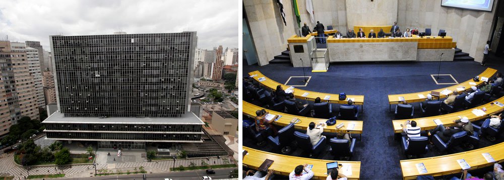 juiz Alberto Alonso Muñoz, do Tribunal de Justiça de São Paulo, suspendeu o reajuste de salários dos vereadores da capital paulista; magistrado concedeu decisão liminar em ação popular contra o aumento de salário dos vereadores, que havia sido aprovado na terça-feira, 20; por 30 votos a favor e 11 contra, os parlamentares municipais concederam reajuste de 26,3%, fazendo com que os salários subissem de R$ 15 mil para R$ 18,9 mil (Foto: Aquiles Lins) juiz Alberto Alonso Muñoz, do Tribunal de Justiça de São Paulo, suspendeu o reajuste de salários dos vereadores da capital paulista; magistrado concedeu decisão liminar em ação popular contra o aumento de salário dos vereadores, que havia sido aprovado na terça-feira, 20; por 30 votos a favor e 11 contra, os parlamentares municipais concederam reajuste de 26,3%, fazendo com que os salários subissem de R$ 15 mil para R$ 18,9 mil
