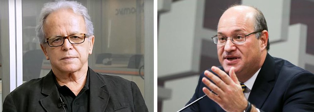 "Se o Banco Central não agir direito, pode transformar a recessão profunda que nós temos numa depressão", alerta Luiz Carlos Mendonça de Barros; ontem, o BC foi criticado por reduzir os juros em apenas 0,25 pontos percentuais (Foto: Leonardo Attuch) "Se o Banco Central não agir direito, pode transformar a recessão profunda que nós temos numa depressão", alerta Luiz Carlos Mendonça de Barros; ontem, o BC foi criticado por reduzir os juros em apenas 0,25 pontos percentuais