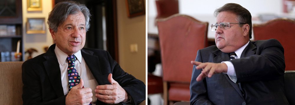 Desembargador aposentado Vladimir Passos de Freitas criticou a conduta do ex-ministro Geddel Vieira Lima, que praticou tráfico de influência ao usar o cargo de ministro para pressionar o então colega Marcelo Calero a inteferir na obra do edifício onde ele tem apartamento; "A pena desse delito, que é mais conhecido como tráfico de influência, é de 1 a 3 meses de detenção ou multa. A pena por si só já revela a pouca importância que o legislador dá ao fato", afirma (Foto: Aquiles Lins) Desembargador aposentado Vladimir Passos de Freitas criticou a conduta do ex-ministro Geddel Vieira Lima, que praticou tráfico de influência ao usar o cargo de ministro para pressionar o então colega Marcelo Calero a inteferir na obra do edifício onde ele tem apartamento; "A pena desse delito, que é mais conhecido como tráfico de influência, é de 1 a 3 meses de detenção ou multa. A pena por si só já revela a pouca importância que o legislador dá ao fato", afirma