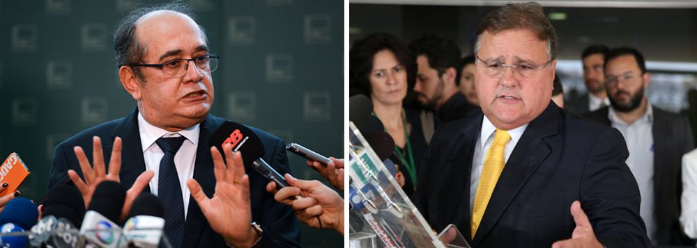 Ministro do Supremo Tribunal Federal e presidente do Tribunal Superior Eleitoral, Gilmar Mendes, minimizou as acusações contra o ex-ministro Geddel Vieira Lima e mirou para a gravação de Michel Temer feita por Marcelo Calero, autor das denúncias; "As coisas acho que a meu ver estão sendo magnificadas. Na verdade há uma grande confusão. Hoje lendo em diversos jornais eu vejo algo assim inusitado, a história de que o ministro teria gravado o presidente da República", afirmou; "De fato se isso ocorreu é um fato que vai para o Guinness", disse (Foto: Paulo Emílio) Ministro do Supremo Tribunal Federal e presidente do Tribunal Superior Eleitoral, Gilmar Mendes, minimizou as acusações contra o ex-ministro Geddel Vieira Lima e mirou para a gravação de Michel Temer feita por Marcelo Calero, autor das denúncias; "As coisas acho que a meu ver estão sendo magnificadas. Na verdade há uma grande confusão. Hoje lendo em diversos jornais eu vejo algo assim inusitado, a história de que o ministro teria gravado o presidente da República", afirmou; "De fato se isso ocorreu é um fato que vai para o Guinness", disse
