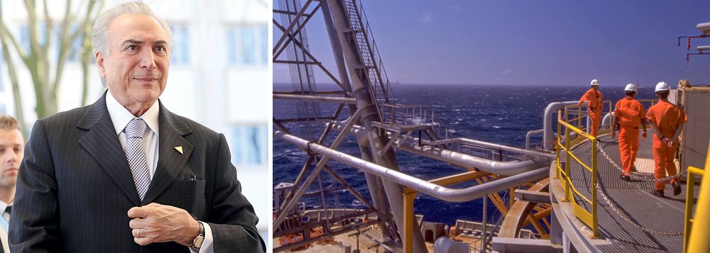 Governo Michel Temer planeja centralizar as discussões sobre mudanças na política de conteúdo local do setor de petróleo, retirando algumas entidades externas de um comitê que toma decisões sobre este tema, afirmou à Reuters uma fonte da indústria do petróleo próxima ao tema, em um movimento que gera insatisfação entre fornecedores nacionais; o objetivo do plano é alterar o decreto que criou o comitê, tirando o direito a voto do BNDES, da ANP e da Financiadora de Estudos e Projetos (Finep); gestão entreguista de Temer quer atrair investimentos de petroleiras estrangeiras (Foto: Leonardo Lucena) Governo Michel Temer planeja centralizar as discussões sobre mudanças na política de conteúdo local do setor de petróleo, retirando algumas entidades externas de um comitê que toma decisões sobre este tema, afirmou à Reuters uma fonte da indústria do petróleo próxima ao tema, em um movimento que gera insatisfação entre fornecedores nacionais; o objetivo do plano é alterar o decreto que criou o comitê, tirando o direito a voto do BNDES, da ANP e da Financiadora de Estudos e Projetos (Finep); gestão entreguista de Temer quer atrair investimentos de petroleiras estrangeiras