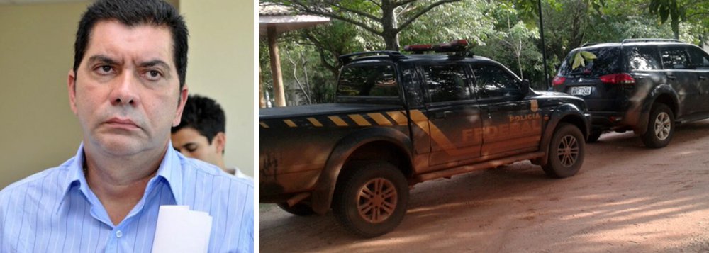 Polícia Federal no Tocantins cumpre nesta quinta-feira, 10, mandados de busca e apreensão na Prefeitura de Palmas, no gabinete e em residências do prefeito Carlos Amastha (PSB), além de funcionários públicos e empresários; Operação Nosotros investiga suposta fraude no processo de licitação do BRT de Palmas, no valor aproximado R$ 260 milhões; condução coercitiva contra Amastha não foi cumprido, já que o prefeito se encontra na Espanha; cerca de 80 policiais federais participam da operação que tem desdobramentos em Palmas, Curitiba e em Florianópolis; pelo Twitter, Amastha nega envolvimento em irregularidades (Foto: Aquiles Lins) Polícia Federal no Tocantins cumpre nesta quinta-feira, 10, mandados de busca e apreensão na Prefeitura de Palmas, no gabinete e em residências do prefeito Carlos Amastha (PSB), além de funcionários públicos e empresários; Operação Nosotros investiga suposta fraude no processo de licitação do BRT de Palmas, no valor aproximado R$ 260 milhões; condução coercitiva contra Amastha não foi cumprido, já que o prefeito se encontra na Espanha; cerca de 80 policiais federais participam da operação que tem desdobramentos em Palmas, Curitiba e em Florianópolis; pelo Twitter, Amastha nega envolvimento em irregularidades