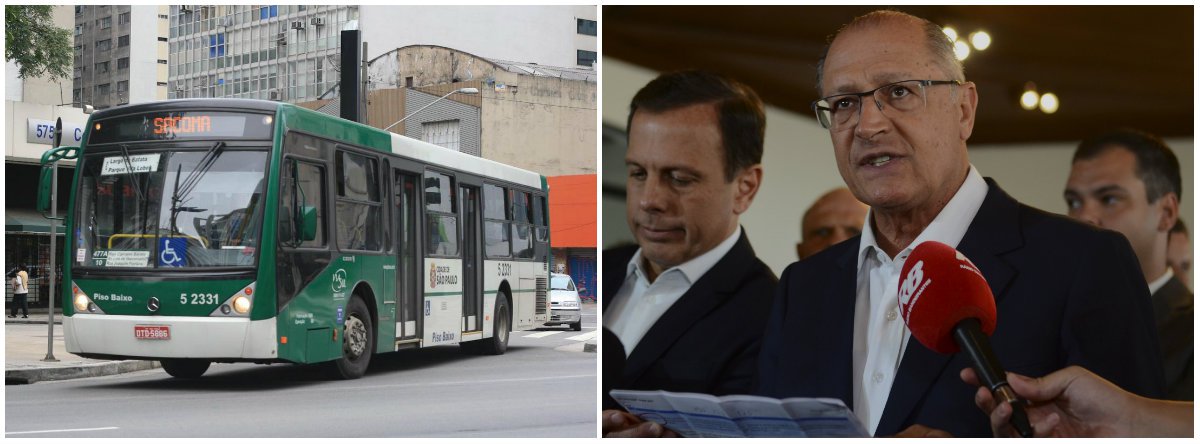Oficial de Justiça relata que o governador de São Paulo, Geraldo Alckmin (PSDB), se recusou a receber a intimação com a decisão liminar da Justiça que suspendia o reajuste da tarifa do transporte no Estado, que valeria a partir de hoje; alegando não ter sido ainda notificado, o governo manteve o aumento da passagem e adiantou que irá recorrer da decisão do Tribunal de Justiça de São Paulo; o oficial de Justiça João Carlos de Siqueira Maia foi entregar o documento no fim da tarde de sexta-feira 6 no Palácio dos Bandeirantes, onde disse ter chegado às 17h20 e esperado "em vão" até às 18h; agenda de Alckmin registrava compromisso no próprio local nesse horário; confira o documento (Foto: Gisele Federicce) Oficial de Justiça relata que o governador de São Paulo, Geraldo Alckmin (PSDB), se recusou a receber a intimação com a decisão liminar da Justiça que suspendia o reajuste da tarifa do transporte no Estado, que valeria a partir de hoje; alegando não ter sido ainda notificado, o governo manteve o aumento da passagem e adiantou que irá recorrer da decisão do Tribunal de Justiça de São Paulo; o oficial de Justiça João Carlos de Siqueira Maia foi entregar o documento no fim da tarde de sexta-feira 6 no Palácio dos Bandeirantes, onde disse ter chegado às 17h20 e esperado "em vão" até às 18h; agenda de Alckmin registrava compromisso no próprio local nesse horário; confira o documento