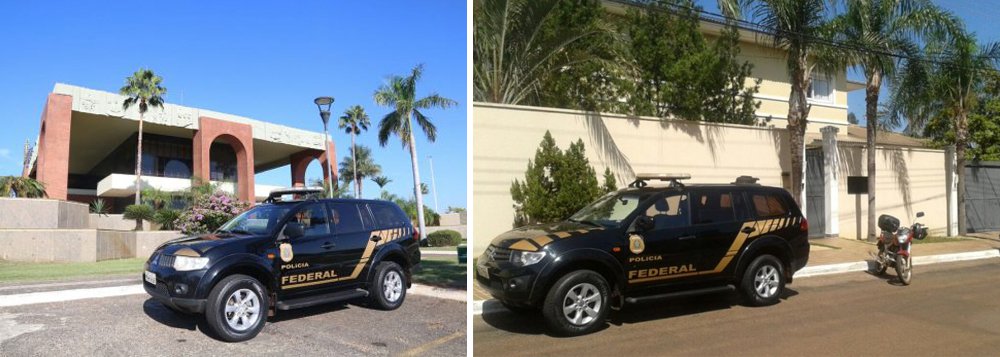 A casa do governador do Tocantins, Marcelo Miranda, e seu gabinete no Palácio Araguaia foram alvos de buscas policiais por indícios de envolvimento do peemedebista no suposto esquema criminoso que, segundo a Polícia Federal, desviou pelo menos R$ 200 milhões dos cofres estaduais; apesar de cumprir os mandados de busca e apreensão, o mandado de condução coercitiva do governador não foi cumprido, porque Miranda não foi encontrado (Foto: Gisele Federicce) A casa do governador do Tocantins, Marcelo Miranda, e seu gabinete no Palácio Araguaia foram alvos de buscas policiais por indícios de envolvimento do peemedebista no suposto esquema criminoso que, segundo a Polícia Federal, desviou pelo menos R$ 200 milhões dos cofres estaduais; apesar de cumprir os mandados de busca e apreensão, o mandado de condução coercitiva do governador não foi cumprido, porque Miranda não foi encontrado
