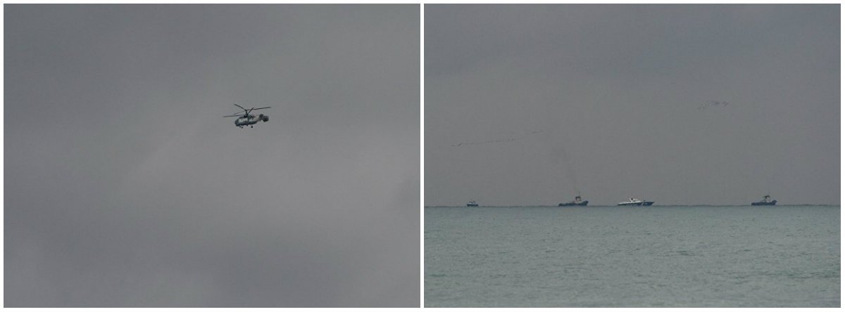 Um avião Tu-154 do Ministério da Defesa russo que ia para a Síria caiu nesta manhã no mar Negro, a 1,5 km de distância da zona costeira, com 92 pessoas a bordo (84 passageiros e 8 membros da tripulação); ele levava um coral com cerca de 60 membros e jornalistas para um evento de ano novo na Síria; destroços do avião foram encontrados a 1,5 km da costa do mar Negro na profundidade de 50-70 metros; não há sobreviventes (Foto: Gisele Federicce) Um avião Tu-154 do Ministério da Defesa russo que ia para a Síria caiu nesta manhã no mar Negro, a 1,5 km de distância da zona costeira, com 92 pessoas a bordo (84 passageiros e 8 membros da tripulação); ele levava um coral com cerca de 60 membros e jornalistas para um evento de ano novo na Síria; destroços do avião foram encontrados a 1,5 km da costa do mar Negro na profundidade de 50-70 metros; não há sobreviventes
