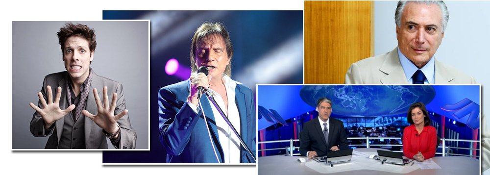 O colunista Alex Solnik traça um panorama bem pessimista sobre a cultura e a mídia no país, baseado naquilo que ocorreu nos últimos tempos; "A produção cultural brasileira chafurdou mais uma vez na indigência intelectual, econômica e artística em 2016", diz ele, que critica a influência da Rede Globo nas definições do que será ou não sucesso; "Cantores? Para a Globo existe apenas um, o único que recebe todos os meses para se apresentar somente uma vez no ano: Roberto Carlos. E se a Globo decidiu que ele é o nosso Frank Sinatra quem vai contestar?", ironiza; ele prevê que a situação tende a piorar: "temos mais dois anos de Temer pela frente para afundarmos um pouco mais." (Foto: Alex Solnik) O colunista Alex Solnik traça um panorama bem pessimista sobre a cultura e a mídia no país, baseado naquilo que ocorreu nos últimos tempos; "A produção cultural brasileira chafurdou mais uma vez na indigência intelectual, econômica e artística em 2016", diz ele, que critica a influência da Rede Globo nas definições do que será ou não sucesso; "Cantores? Para a Globo existe apenas um, o único que recebe todos os meses para se apresentar somente uma vez no ano: Roberto Carlos. E se a Globo decidiu que ele é o nosso Frank Sinatra quem vai contestar?", ironiza; ele prevê que a situação tende a piorar: "temos mais dois anos de Temer pela frente para afundarmos um pouco mais."
