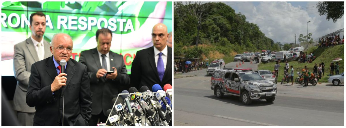 Doação foi feita à campanha à reeleição de José Melo (Pros) ao governo do Amazonas, em 2014, pela empresa Auxílio Agenciamento de Recurso Humanos e Serviços Ltda., antiga Conap, de acordo com os dados do Tribunal Superior Eleitoral (TSE); a empresa faz parte do grupo que recebeu R$ 1,1 bilhão do Estado do Amazonas, entre 2010 e 2016, para administrar os presídios de Manaus; o presídio Anísio Jobim, onde 56 detentos morreram após uma rebelião, tinha lotação três vezes acima da capacidade; estudo do Mecanismo Nacional de Prevenção e Combate à Tortura apontou a privatização das prisões como um dos motivos para a precarização; após o massacre, Melo afirmou que "não tinha nenhum santo" entre os mortos (Foto: Gisele Federicce) Doação foi feita à campanha à reeleição de José Melo (Pros) ao governo do Amazonas, em 2014, pela empresa Auxílio Agenciamento de Recurso Humanos e Serviços Ltda., antiga Conap, de acordo com os dados do Tribunal Superior Eleitoral (TSE); a empresa faz parte do grupo que recebeu R$ 1,1 bilhão do Estado do Amazonas, entre 2010 e 2016, para administrar os presídios de Manaus; o presídio Anísio Jobim, onde 56 detentos morreram após uma rebelião, tinha lotação três vezes acima da capacidade; estudo do Mecanismo Nacional de Prevenção e Combate à Tortura apontou a privatização das prisões como um dos motivos para a precarização; após o massacre, Melo afirmou que "não tinha nenhum santo" entre os mortos