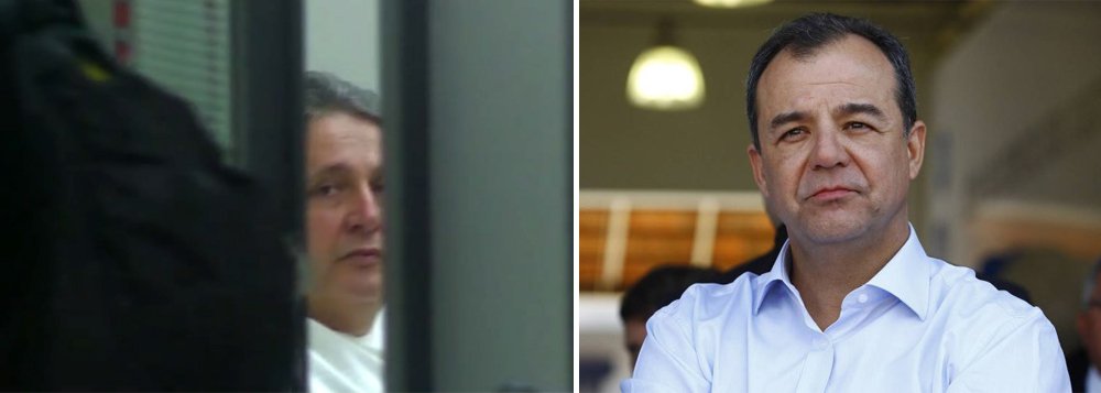 Preso um dia antes do ex-governador Sérgio Cabral (PMDB), o rival e também ex-governador do Rio, Anthony Garotinho (PR), disse que as duas prisões têm motivos completamente diferentes; em texto em seu blog oficial publicado nesta quinta-feira, 17, Garotinho insinuou que "não foi coincidência" terem escolhido ontem para prender um e hoje para prender o outro. "É evidente que querem associar as duas prisões, confundir as pessoas para colocarem Garotinho e Cabral no mesmo bolo" (Foto: Aquiles Lins) Preso um dia antes do ex-governador Sérgio Cabral (PMDB), o rival e também ex-governador do Rio, Anthony Garotinho (PR), disse que as duas prisões têm motivos completamente diferentes; em texto em seu blog oficial publicado nesta quinta-feira, 17, Garotinho insinuou que "não foi coincidência" terem escolhido ontem para prender um e hoje para prender o outro. "É evidente que querem associar as duas prisões, confundir as pessoas para colocarem Garotinho e Cabral no mesmo bolo"