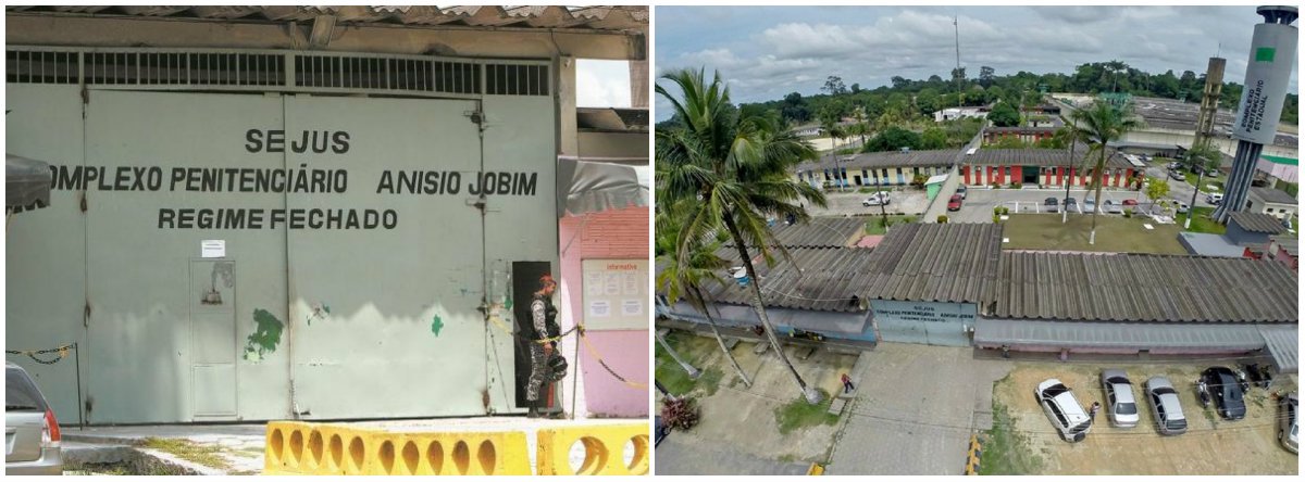 O governador do Amazonas, José Melo, afastou do cargo, por tempo indeterminado, o diretor interino do Complexo Penitenciário Anísio Jobim (Compaj), José Carvalho da Silva; decisão ocorreu depois da denúncia - semanas antes da chacina que matou 56 presos da unidade - feita por dois detentos de que diretores do presídio recebiam dinheiro de organizações criminosas para permitir a entrada de armas, drogas e celulares na cadeia (Foto: Gisele Federicce) O governador do Amazonas, José Melo, afastou do cargo, por tempo indeterminado, o diretor interino do Complexo Penitenciário Anísio Jobim (Compaj), José Carvalho da Silva; decisão ocorreu depois da denúncia - semanas antes da chacina que matou 56 presos da unidade - feita por dois detentos de que diretores do presídio recebiam dinheiro de organizações criminosas para permitir a entrada de armas, drogas e celulares na cadeia