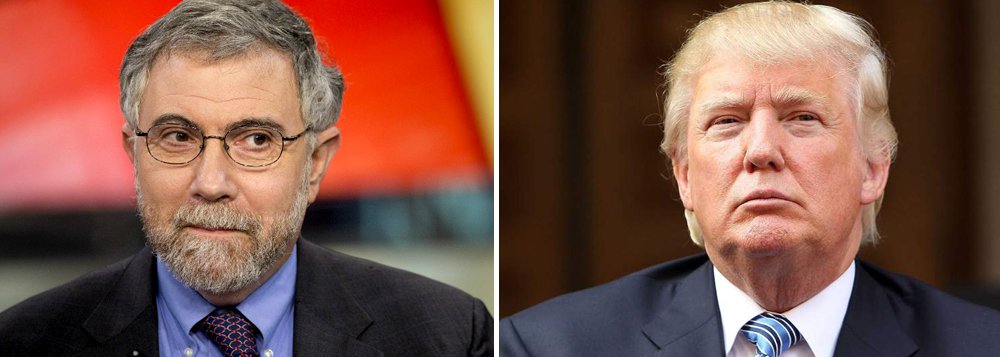 Nobel de Economia Paul Krugman levanta em artigo publicado no New York Times uma série de questões que podem deixar marcas profundas, de acordo com o que foi sinalizado pelo republicano durante a campanha; primeiro a ganhar destaque é a mudança climática; "Tínhamos acabado de alcançar um acordo global sobre emissões e uma política clara de mover os Estados Unidos para uma esperança maior sobre energia renovável. Agora, isto provavelmente vai se desfazer, e o dano pode muito bem ser irreversível", lamenta (Foto: Aquiles Lins) Nobel de Economia Paul Krugman levanta em artigo publicado no New York Times uma série de questões que podem deixar marcas profundas, de acordo com o que foi sinalizado pelo republicano durante a campanha; primeiro a ganhar destaque é a mudança climática; "Tínhamos acabado de alcançar um acordo global sobre emissões e uma política clara de mover os Estados Unidos para uma esperança maior sobre energia renovável. Agora, isto provavelmente vai se desfazer, e o dano pode muito bem ser irreversível", lamenta
