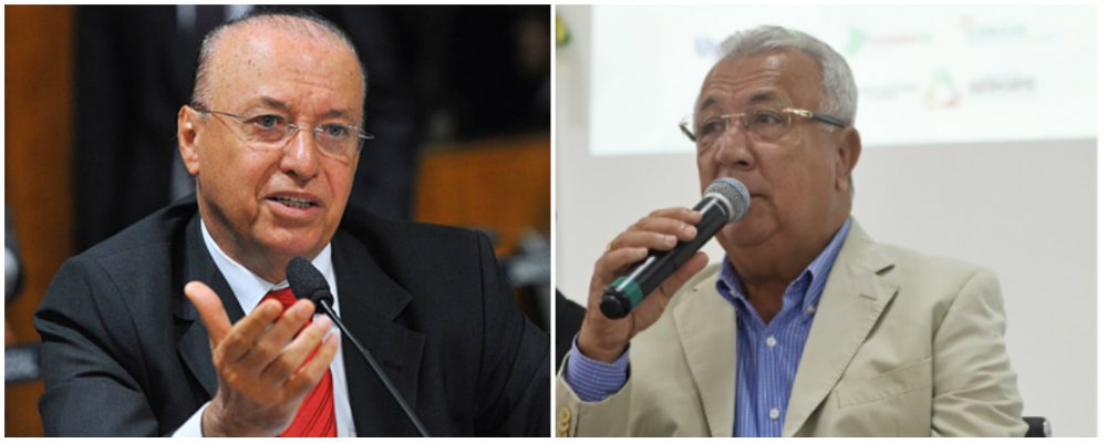 O senador Valadares (PSB) recorreu, como de costume, às redes sociais, para responder ao comentário do governador Jackson Barreto (PMDB) sobre a possibilidade de disputar o Senado em 2018; em entrevista concedida nesta quinta-feira (1º), JB afirmou que se seus adversários não se comportarem, ele será candidato a senador; foi o suficiente para o senador do PSB escrever um longo texto em resposta: "Sugiro que régua do governador de medição do "mal comportamento" de adversários seja guardada para sempre no armário das inutilidades. Não estamos nem aí para suas falas e diatribes, na tentativa de moldar a nossa conduta e a legitimidade de nossas críticas" (Foto: Valter Lima) O senador Valadares (PSB) recorreu, como de costume, às redes sociais, para responder ao comentário do governador Jackson Barreto (PMDB) sobre a possibilidade de disputar o Senado em 2018; em entrevista concedida nesta quinta-feira (1º), JB afirmou que se seus adversários não se comportarem, ele será candidato a senador; foi o suficiente para o senador do PSB escrever um longo texto em resposta: "Sugiro que régua do governador de medição do "mal comportamento" de adversários seja guardada para sempre no armário das inutilidades. Não estamos nem aí para suas falas e diatribes, na tentativa de moldar a nossa conduta e a legitimidade de nossas críticas"
