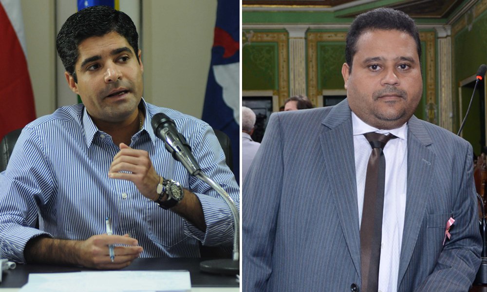 O prefeito ACM Neto (DEM) está comandando uma operação para manter na Câmara Municipal o vereador J. Carlos Filho (foto), que não conseguiu se reeleger; para que a articulação seja consolidada, terá de sair da Casa para assumir uma secretaria na prefeitura o vereador Geraldo Junior ou Henrique Carballal; ambos são do partido Solidariedade, o mesmo de J. Carlos Filho, que é o primeiro suplente da coligação; deve ser Geraldo Junior quem assumirá uma secretaria, pois a Carballal será conferida a tarefa de liderar a bancada do governo no parlamento em 2017; o prefeito estaria observando a facilidade de articulação do vereador entre os pares, incluindo a bancada da minoria (Foto: Romulo Faro) O prefeito ACM Neto (DEM) está comandando uma operação para manter na Câmara Municipal o vereador J. Carlos Filho (foto), que não conseguiu se reeleger; para que a articulação seja consolidada, terá de sair da Casa para assumir uma secretaria na prefeitura o vereador Geraldo Junior ou Henrique Carballal; ambos são do partido Solidariedade, o mesmo de J. Carlos Filho, que é o primeiro suplente da coligação; deve ser Geraldo Junior quem assumirá uma secretaria, pois a Carballal será conferida a tarefa de liderar a bancada do governo no parlamento em 2017; o prefeito estaria observando a facilidade de articulação do vereador entre os pares, incluindo a bancada da minoria