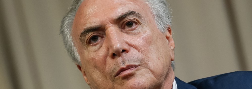 (Fortaleza - CE, 09/12/2016) Presidente Michel Temer durante Cerimônia de Assinatura de Atos. Foto: Beto Barata/PR (Foto: Valter Lima) (Fortaleza - CE, 09/12/2016) Presidente Michel Temer durante Cerimônia de Assinatura de Atos. Foto: Beto Barata/PR