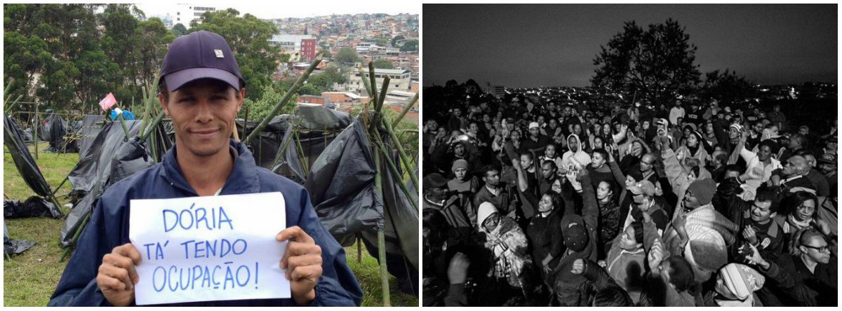 Três ocupações simultâneas comandadas pelo Movimento dos Trabalhadores Sem Teto (MTST) ocorreram na madrugada deste sábado em São Paulo; segundo o MTST, as ocupações são resultado da falta de alternativa de moradia, especialmente para famílias que pagam aluguel, por conta do aumento do desemprego e da paralisação do programa Minha Casa, Minha Vida; "Paralisar programas habitacionais e não dialogar com os movimentos só agravará a crise urbana e os conflitos sociais", afirma o movimento (Foto: Gisele Federicce) Três ocupações simultâneas comandadas pelo Movimento dos Trabalhadores Sem Teto (MTST) ocorreram na madrugada deste sábado em São Paulo; segundo o MTST, as ocupações são resultado da falta de alternativa de moradia, especialmente para famílias que pagam aluguel, por conta do aumento do desemprego e da paralisação do programa Minha Casa, Minha Vida; "Paralisar programas habitacionais e não dialogar com os movimentos só agravará a crise urbana e os conflitos sociais", afirma o movimento